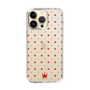 スリムプロテクションケース［ CASEPLAY Crown dots Red - ケースプレイ・クラウン・ドッツ レッド ］