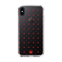 スリムプロテクションケース［ CASEPLAY Crown dots Red - ケースプレイ・クラウン・ドッツ レッド ］