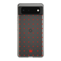 スリムプロテクションケース［ CASEPLAY Crown dots Red - ケースプレイ・クラウン・ドッツ レッド ］