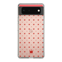 スリムプロテクションケース［ CASEPLAY Crown dots Red - ケースプレイ・クラウン・ドッツ レッド ］