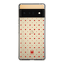 スリムプロテクションケース［ CASEPLAY Crown dots Red - ケースプレイ・クラウン・ドッツ レッド ］