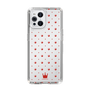 スリムプロテクションケース［ CASEPLAY Crown dots Red - ケースプレイ・クラウン・ドッツ レッド ］