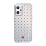 スリムプロテクションケース［ CASEPLAY Crown dots Red - ケースプレイ・クラウン・ドッツ レッド ］