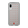 スリムプロテクションケース［ CASEPLAY Crown dots Red - ケースプレイ・クラウン・ドッツ レッド ］