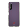 スリムプロテクションケース［ CASEPLAY Crown dots Red - ケースプレイ・クラウン・ドッツ レッド ］