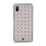 スリムプロテクションケース［ CASEPLAY Crown dots Red - ケースプレイ・クラウン・ドッツ レッド ］