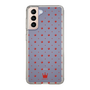 スリムプロテクションケース［ CASEPLAY Crown dots Red - ケースプレイ・クラウン・ドッツ レッド ］