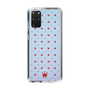 スリムプロテクションケース［ CASEPLAY Crown dots Red - ケースプレイ・クラウン・ドッツ レッド ］