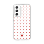 スリムプロテクションケース［ CASEPLAY Crown dots Red - ケースプレイ・クラウン・ドッツ レッド ］