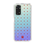 スリムプロテクションケース［ CASEPLAY Crown dots Red - ケースプレイ・クラウン・ドッツ レッド ］