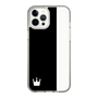 スリムプロテクションケース［ CASEPLAY Bi-Colors Black & White - ケースプレイ・バイカラー ブラック＆ホワイト ］