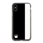 スリムプロテクションケース［ CASEPLAY Bi-Colors Black & White - ケースプレイ・バイカラー ブラック＆ホワイト ］