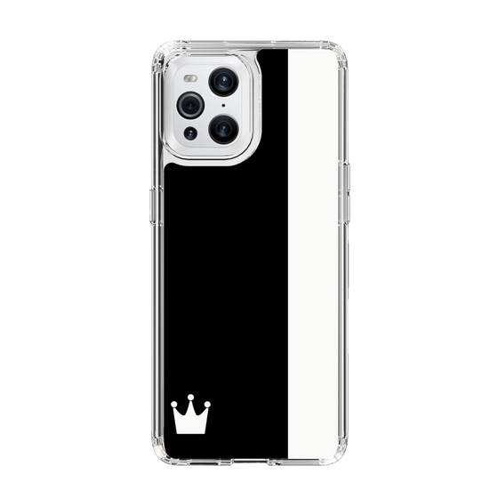 スリムプロテクションケース［ CASEPLAY Bi-Colors Black & White - ケースプレイ・バイカラー ブラック＆ホワイト ］