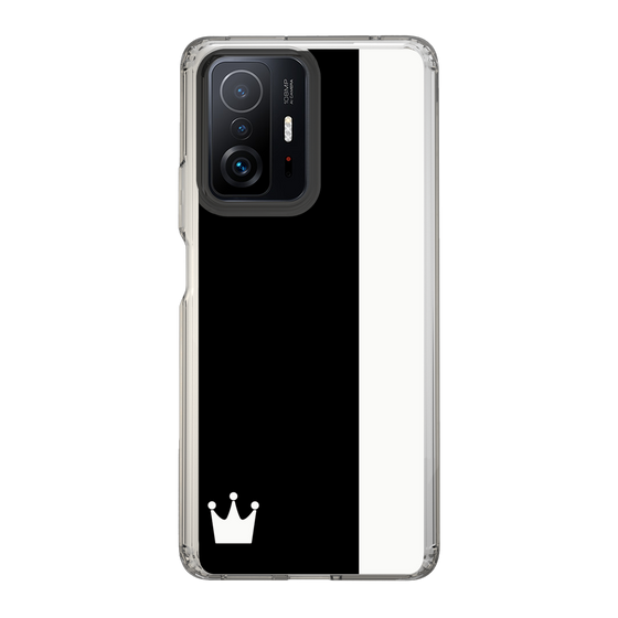 スリムプロテクションケース［ CASEPLAY Bi-Colors Black & White - ケースプレイ・バイカラー ブラック＆ホワイト ］