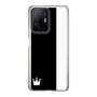 スリムプロテクションケース［ CASEPLAY Bi-Colors Black & White - ケースプレイ・バイカラー ブラック＆ホワイト ］