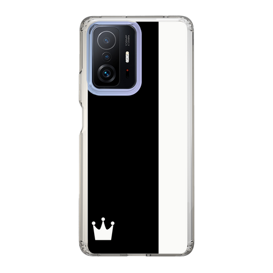 スリムプロテクションケース［ CASEPLAY Bi-Colors Black & White - ケースプレイ・バイカラー ブラック＆ホワイト ］