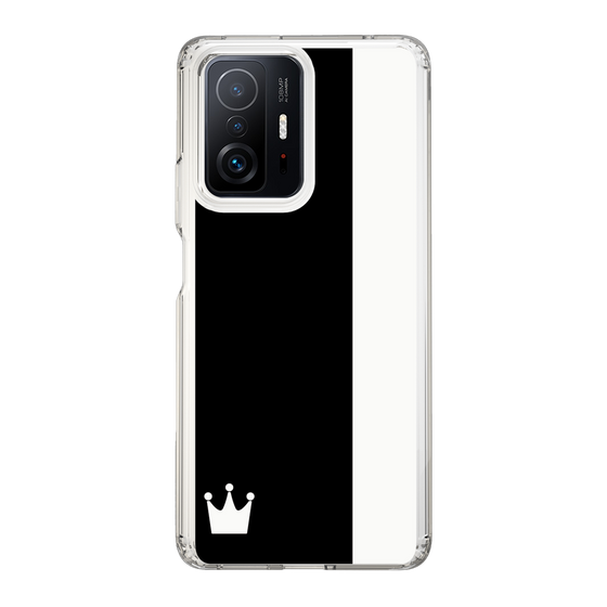 スリムプロテクションケース［ CASEPLAY Bi-Colors Black & White - ケースプレイ・バイカラー ブラック＆ホワイト ］