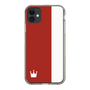 スリムプロテクションケース［ CASEPLAY Bi-Colors Red & White - ケースプレイ・バイカラー レッド＆ホワイト ］