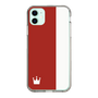 スリムプロテクションケース［ CASEPLAY Bi-Colors Red & White - ケースプレイ・バイカラー レッド＆ホワイト ］