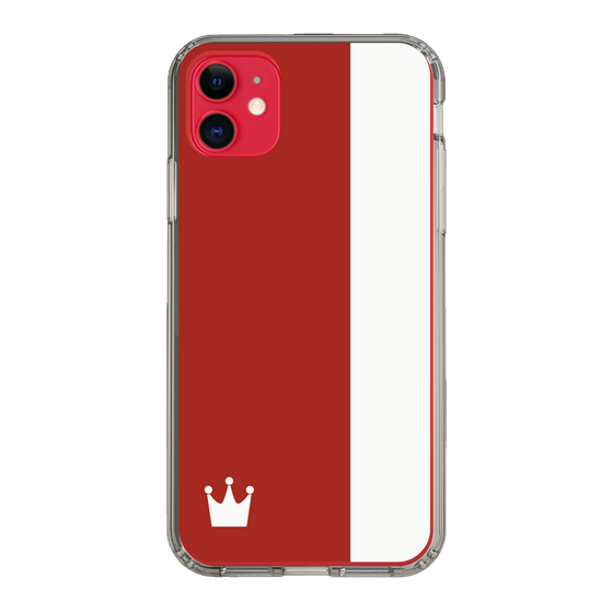 スリムプロテクションケース［ CASEPLAY Bi-Colors Red & White - ケースプレイ・バイカラー レッド＆ホワイト ］