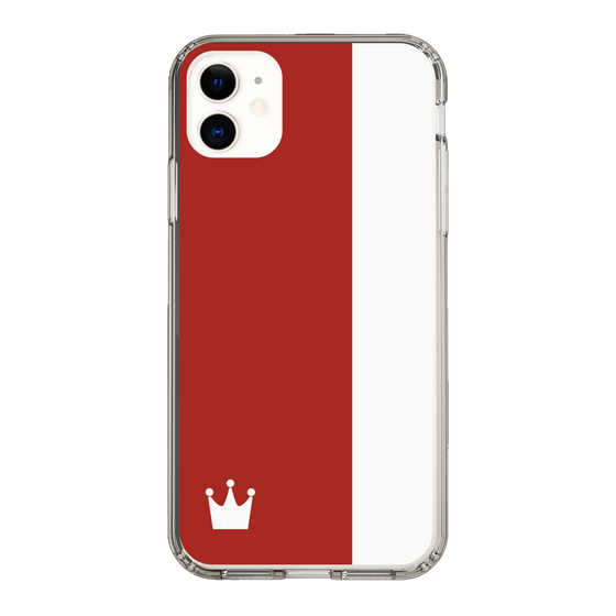 スリムプロテクションケース［ CASEPLAY Bi-Colors Red & White - ケースプレイ・バイカラー レッド＆ホワイト ］