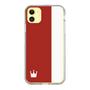 スリムプロテクションケース［ CASEPLAY Bi-Colors Red & White - ケースプレイ・バイカラー レッド＆ホワイト ］