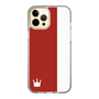 スリムプロテクションケース［ CASEPLAY Bi-Colors Red & White - ケースプレイ・バイカラー レッド＆ホワイト ］