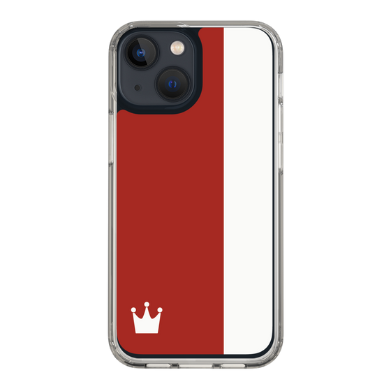 スリムプロテクションケース［ CASEPLAY Bi-Colors Red & White - ケースプレイ・バイカラー レッド＆ホワイト ］