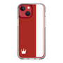 スリムプロテクションケース［ CASEPLAY Bi-Colors Red & White - ケースプレイ・バイカラー レッド＆ホワイト ］