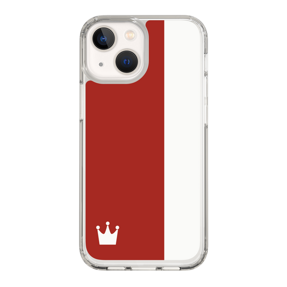 スリムプロテクションケース［ CASEPLAY Bi-Colors Red & White - ケースプレイ・バイカラー レッド＆ホワイト ］