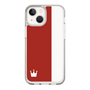 スリムプロテクションケース［ CASEPLAY Bi-Colors Red & White - ケースプレイ・バイカラー レッド＆ホワイト ］