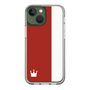 スリムプロテクションケース［ CASEPLAY Bi-Colors Red & White - ケースプレイ・バイカラー レッド＆ホワイト ］