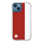 スリムプロテクションケース［ CASEPLAY Bi-Colors Red & White - ケースプレイ・バイカラー レッド＆ホワイト ］