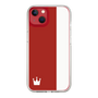 スリムプロテクションケース［ CASEPLAY Bi-Colors Red & White - ケースプレイ・バイカラー レッド＆ホワイト ］