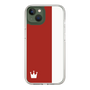 スリムプロテクションケース［ CASEPLAY Bi-Colors Red & White - ケースプレイ・バイカラー レッド＆ホワイト ］