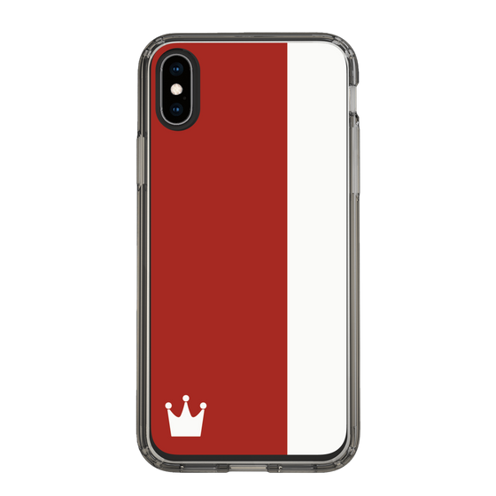 スリムプロテクションケース［ CASEPLAY Bi-Colors Red & White - ケースプレイ・バイカラー レッド＆ホワイト ］