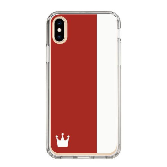 スリムプロテクションケース［ CASEPLAY Bi-Colors Red & White - ケースプレイ・バイカラー レッド＆ホワイト ］