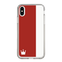 スリムプロテクションケース［ CASEPLAY Bi-Colors Red & White - ケースプレイ・バイカラー レッド＆ホワイト ］