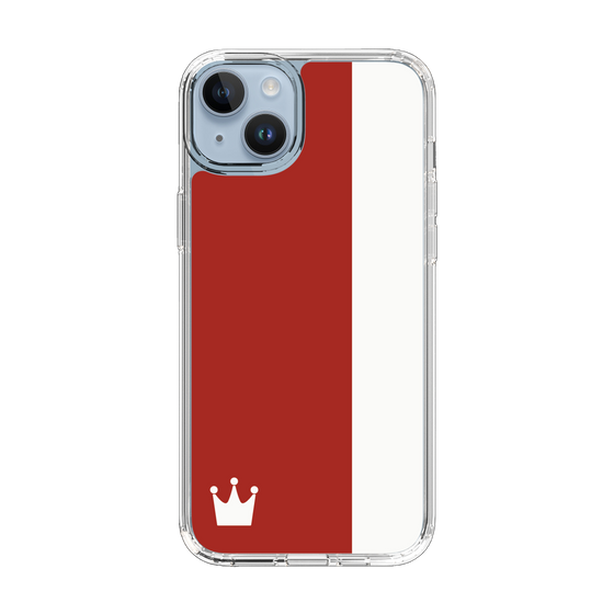 スリムプロテクションケース［ CASEPLAY Bi-Colors Red & White - ケースプレイ・バイカラー レッド＆ホワイト ］