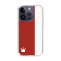 スリムプロテクションケース［ CASEPLAY Bi-Colors Red & White - ケースプレイ・バイカラー レッド＆ホワイト ］