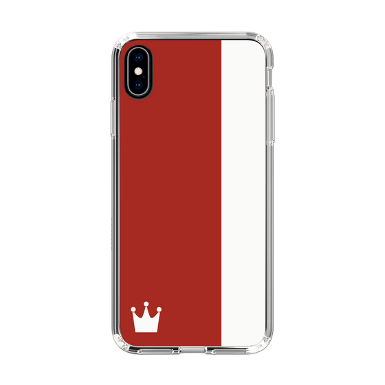 スリムプロテクションケース［ CASEPLAY Bi-Colors Red & White - ケースプレイ・バイカラー レッド＆ホワイト ］