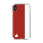 スリムプロテクションケース［ CASEPLAY Bi-Colors Red & White - ケースプレイ・バイカラー レッド＆ホワイト ］