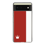 スリムプロテクションケース［ CASEPLAY Bi-Colors Red & White - ケースプレイ・バイカラー レッド＆ホワイト ］