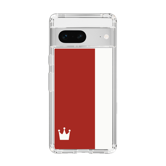 スリムプロテクションケース［ CASEPLAY Bi-Colors Red & White - ケースプレイ・バイカラー レッド＆ホワイト ］