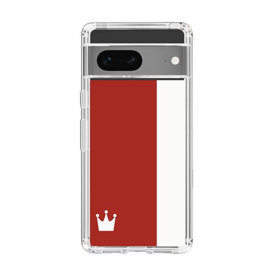 スリムプロテクションケース［ CASEPLAY Bi-Colors Red & White - ケースプレイ・バイカラー レッド＆ホワイト ］