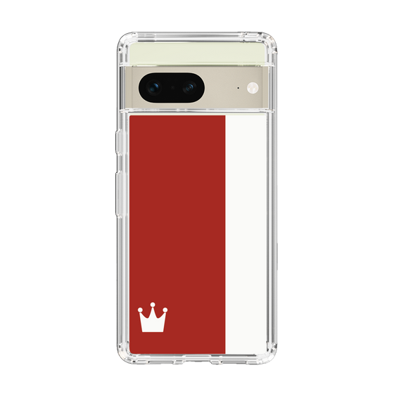 スリムプロテクションケース［ CASEPLAY Bi-Colors Red & White - ケースプレイ・バイカラー レッド＆ホワイト ］