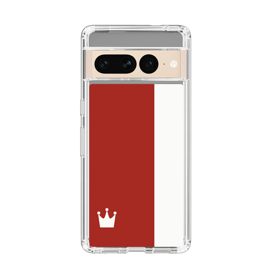 スリムプロテクションケース［ CASEPLAY Bi-Colors Red & White - ケースプレイ・バイカラー レッド＆ホワイト ］