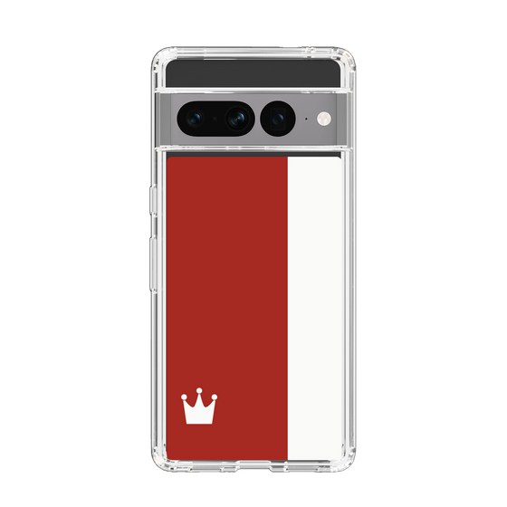 スリムプロテクションケース［ CASEPLAY Bi-Colors Red & White - ケースプレイ・バイカラー レッド＆ホワイト ］