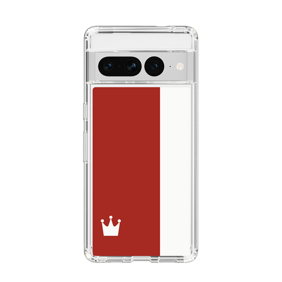 スリムプロテクションケース［ CASEPLAY Bi-Colors Red & White - ケースプレイ・バイカラー レッド＆ホワイト ］