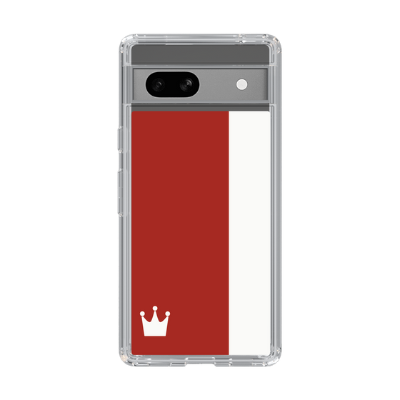 スリムプロテクションケース［ CASEPLAY Bi-Colors Red & White - ケースプレイ・バイカラー レッド＆ホワイト ］